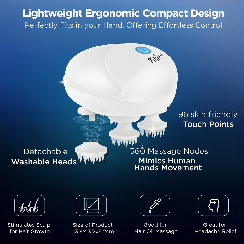 Dr Physio USA Head & Scalp Massager